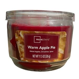 Mainstays Warm Apple Pie Candle